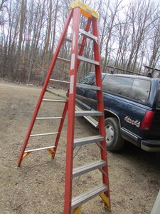 lot 3 image: STEP LADDER