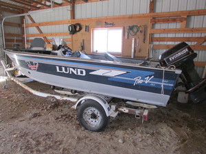 LUND BOAT