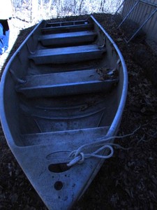 lot 13 image: FISHING BOAT