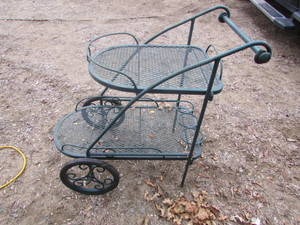lot 20 image: INDOOROUTDOOR ROD IRON ITEM LOT