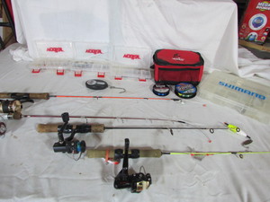 FISHING TACKLE LOT