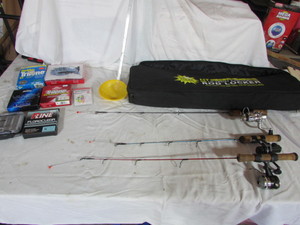 lot 33 image: ICE FISHING LOT