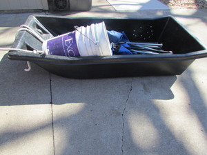 lot 34 image: ICE FISHING LOT