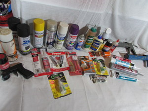 lot 49 image: HOME IMPROVEMENT ITEMS
