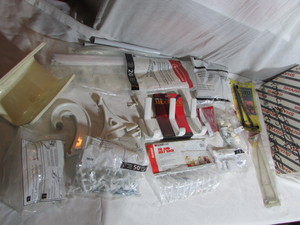 lot 50 image: HOME IMPROVEMENT ITEMS