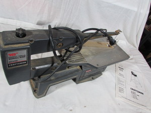 lot 55 image: SCROLL SAW