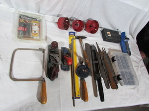 lot 61 image: WOOD TOOLS LOT