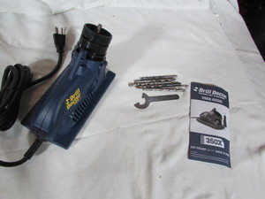 lot 63 image: DRILL BIT SHARPENER LOT