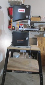 lot 71 image: CRAFTSMAN BAND SAW LOT
