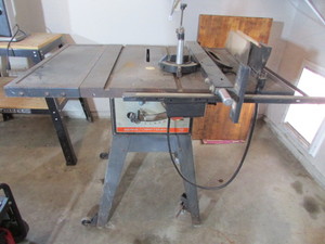 lot 73 image: TABLE SAW