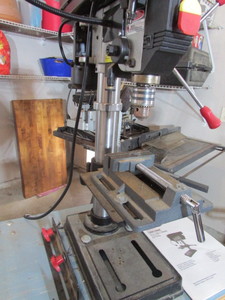 lot 75 image: DRILL PRESS LOT