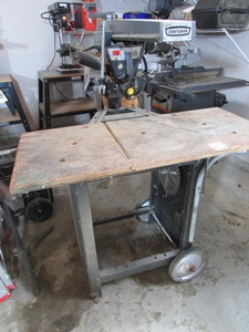 lot 76 image: RADIO ARM SAW
