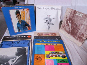 lot 101 image: 1970 VINYL ALBUMS