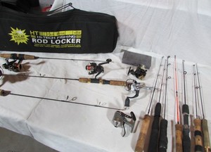lot 107 image: ICE FISHING LOT