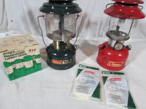 lot 109 image: LANTERNS