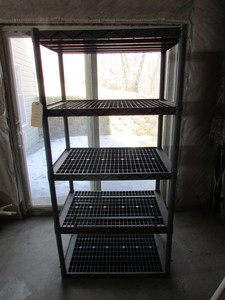 lot 116 image: STORAGE RACK