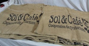 lot 118 image: JUTE BAGS