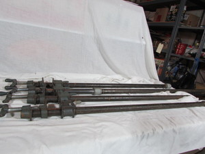 lot 146 image: PIPE CLAMPS