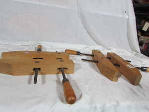 lot 147 image: CLAMPS