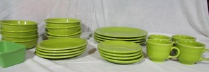 lot 153 image: FIESTA DISHES LOT