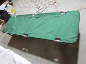 lot 155 image: INDOOROUTDOOR COT