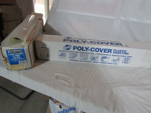 lot 159 image: POLY COVER LOT