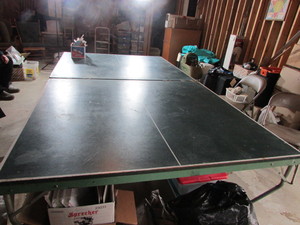lot 162 image: PING PONG TABLE