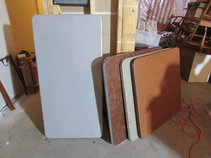 lot 164 image: CARD TABLES