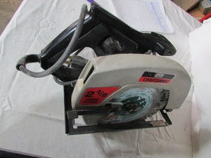 lot 166 image: CIRCULAR SAW