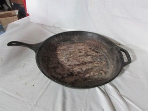 lot 168 image: CAST IRON 14