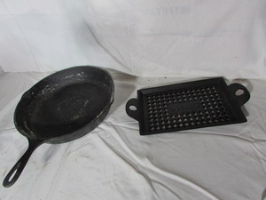 lot 171 image: CAST IRON 10