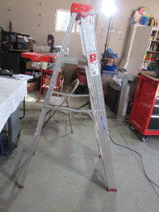 lot 180 image: WERNER LADDER