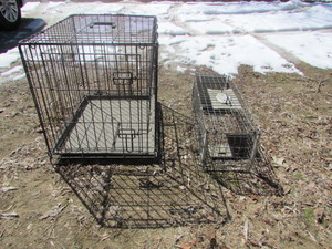 lot 202 image: LIVE TRAP CAGE LOT