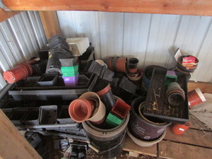 lot 206 image: TRANSFER POTS LOT