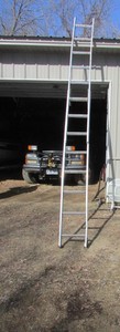 lot 217 image: EXTENSION LADDER
