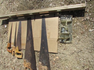 lot 233 image: VARIOUS SAW LOT
