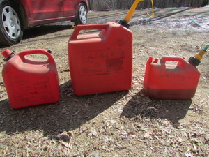 lot 239 image: GASOIL CANS