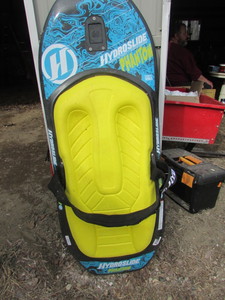 lot 242 image: KNEE BOARD LOT