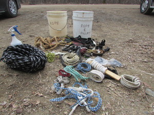 lot 250 image: ROPE LOT