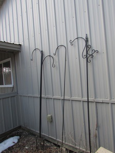 lot 254 image: SHEPHERD HOOKS