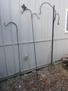 lot 255 image: SHEPHERD HOOKS