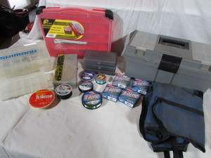 lot 106 image: FISHING LOT