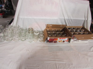 lot 128 image: CANNING JAR LOT
