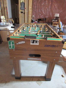 lot 79 image: FOOSBALL TABLE