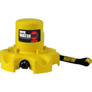 lot 18 image: Wayne Waterbug 0.25 HP Auto Submersible Utility PumpCustomer Returns See Pictures