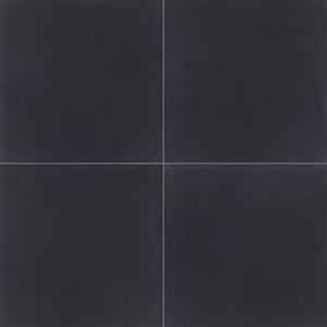 lot 40 image: 14 Boxes of Daltile Cohesion Black 24 in. x 24 in. Color Body Porcelain Floor and Wall Tile (11.51 sq. ft.case) Customer Returns See Pictures