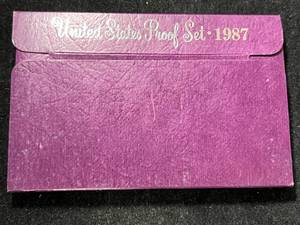 lot 92 image: 1987 US PROOF SET
