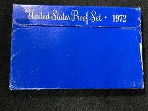 lot 94 image: 1972 US PROOF SET