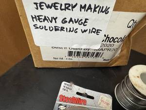 lot 55 image: Jewelry Making Supplies