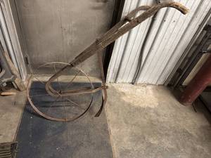 lot 64 image: Antique Garden Plow